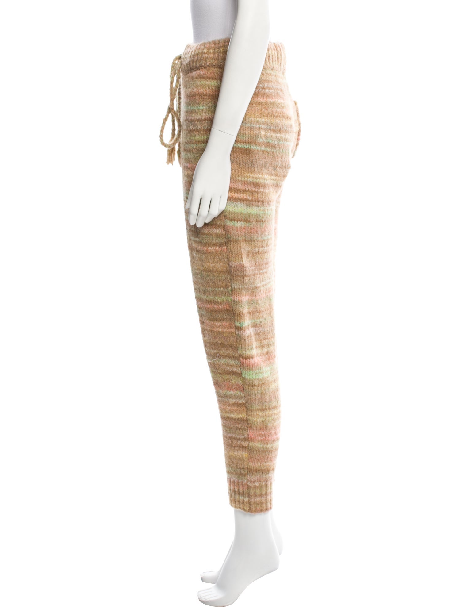 LoveShackFancy Striped Sweatpants