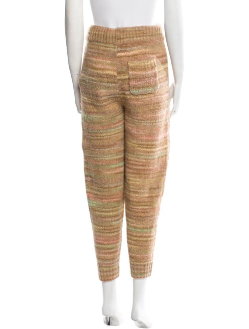 LoveShackFancy Striped Sweatpants