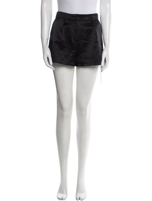 LoveShackFancy Silk Mini Shorts