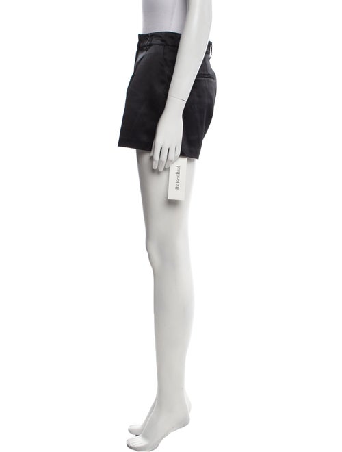 LoveShackFancy Silk Mini Shorts