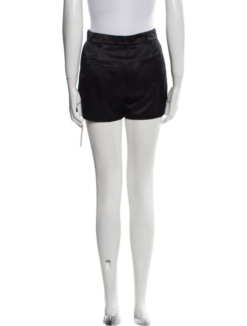 LoveShackFancy Silk Mini Shorts