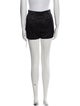 LoveShackFancy Silk Mini Shorts