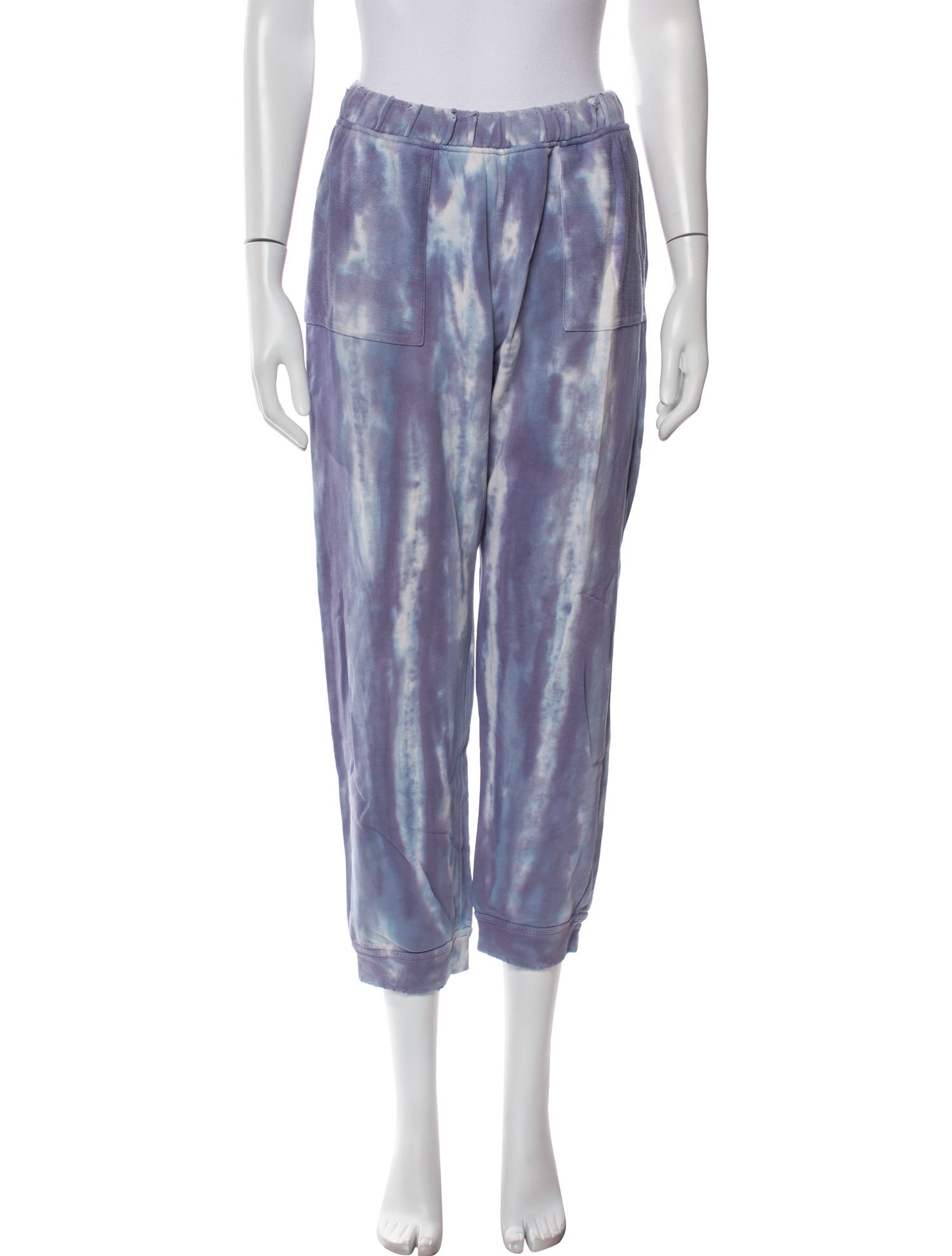 LoveShackFancy Tie-Dye Print Sweatpants