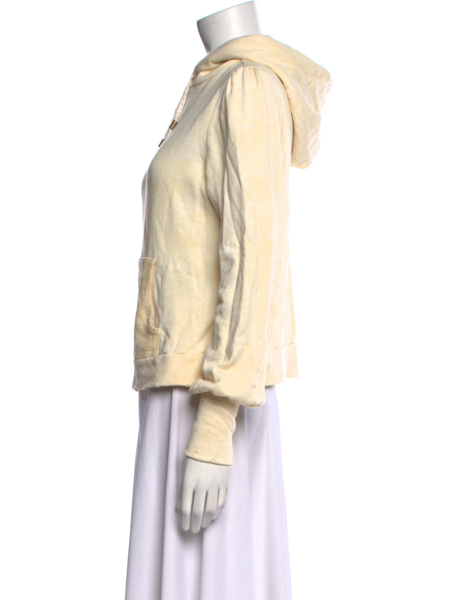 LoveShackFancy Crew Neck Long Sleeve Sweatshirt