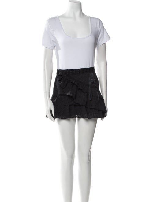 LoveShackFancy Ruffle Embellishment Skirt Set