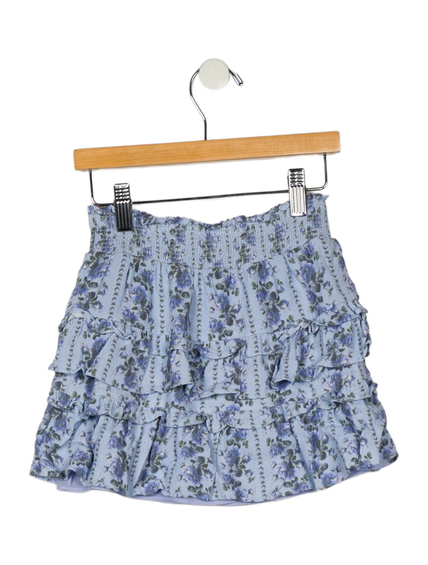 LoveShackFancy Girls' Printed Shirt