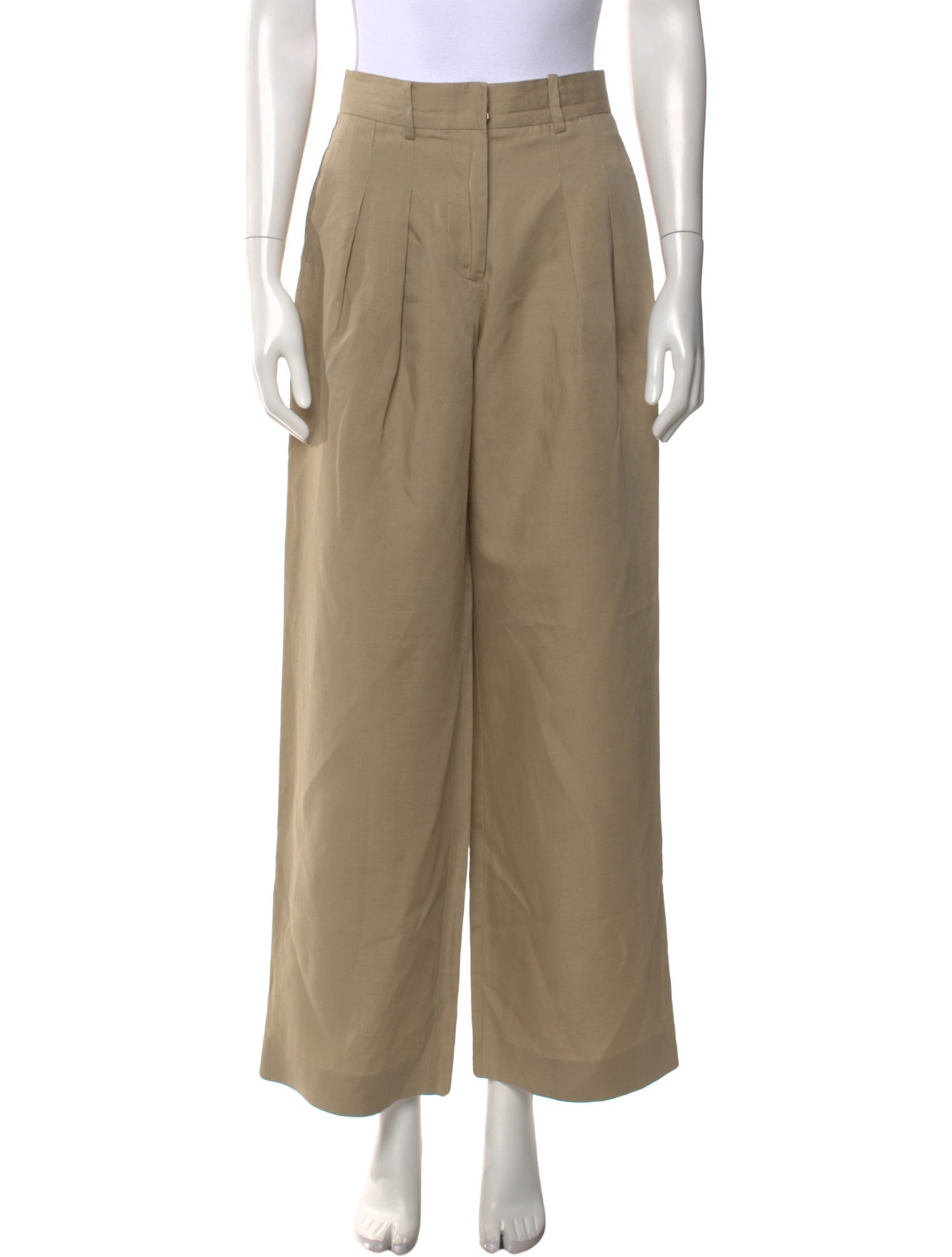 LoveShackFancy Wide Leg Pants