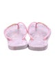 LoveShackFancy Rubber Flip Flops