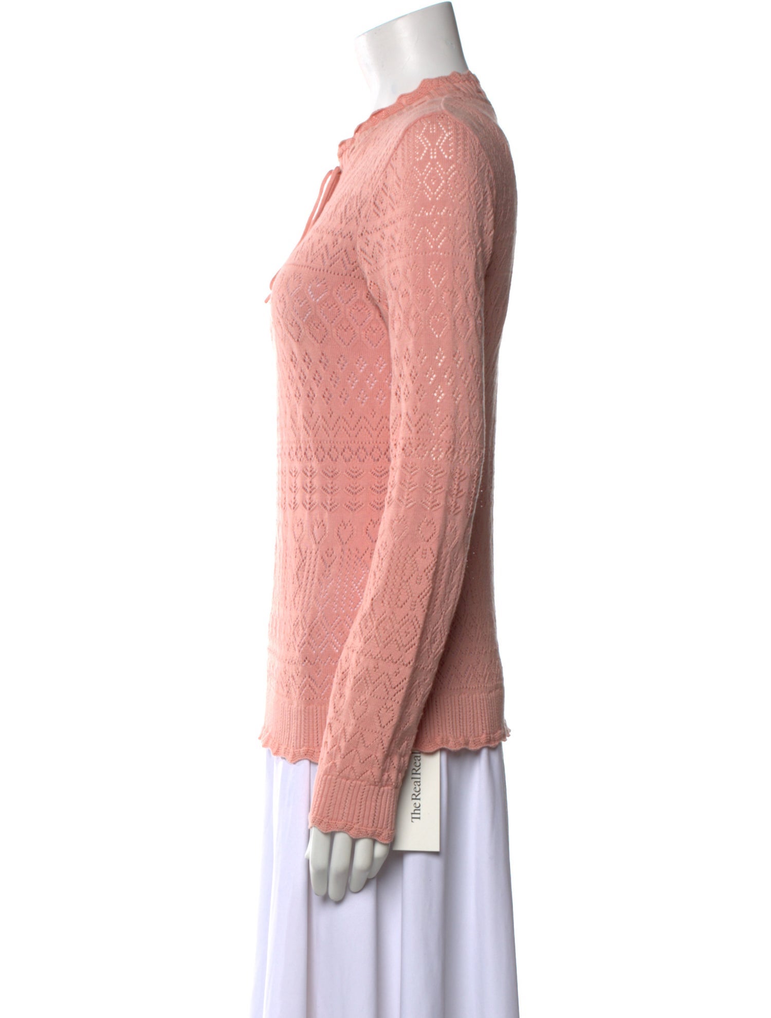 LoveShackFancy Crew Neck Sweater