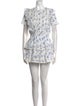 LoveShackFancy Printed Mini Dress