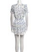 LoveShackFancy Printed Mini Dress