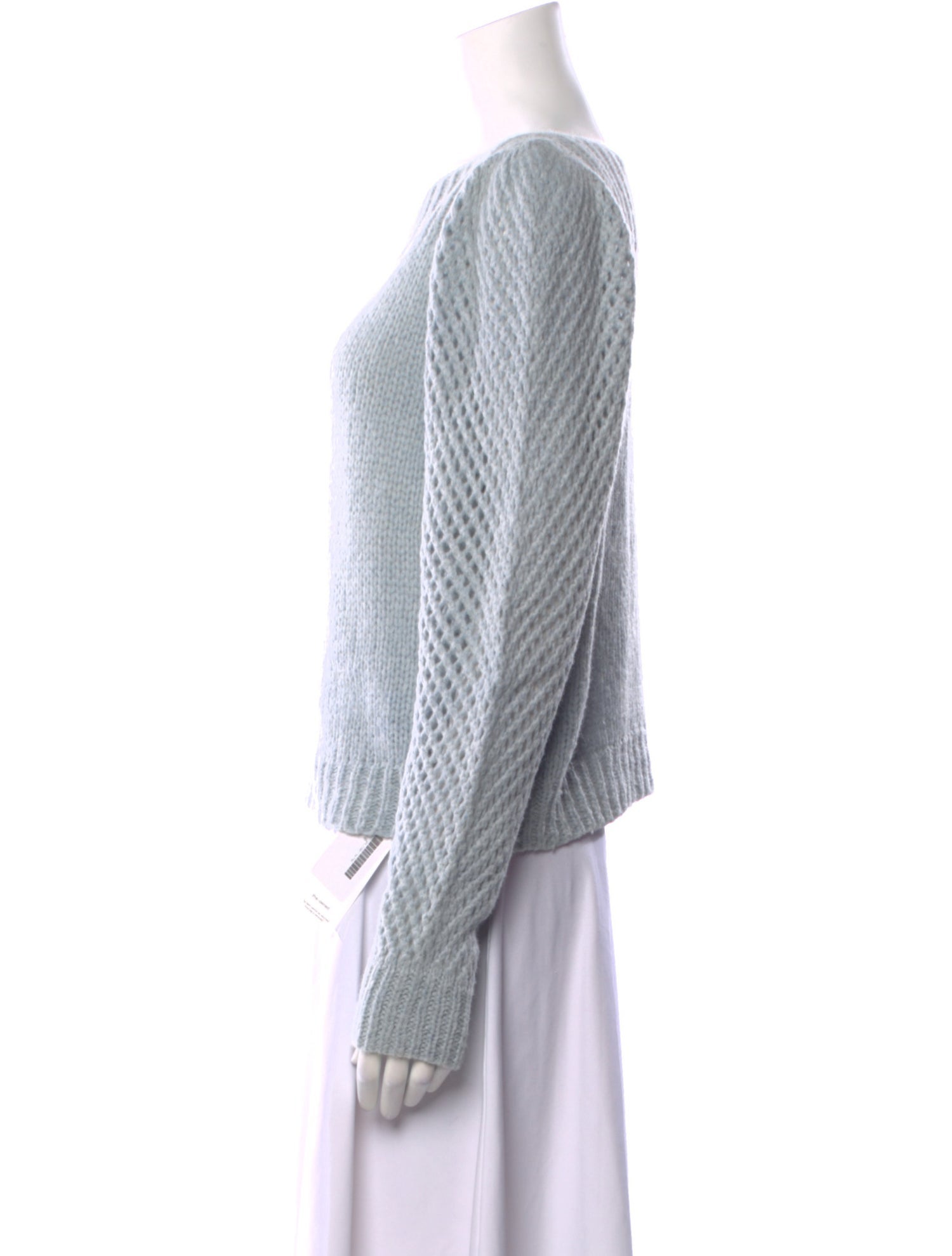 LoveShackFancy Alpaca Bateau Neckline Sweater