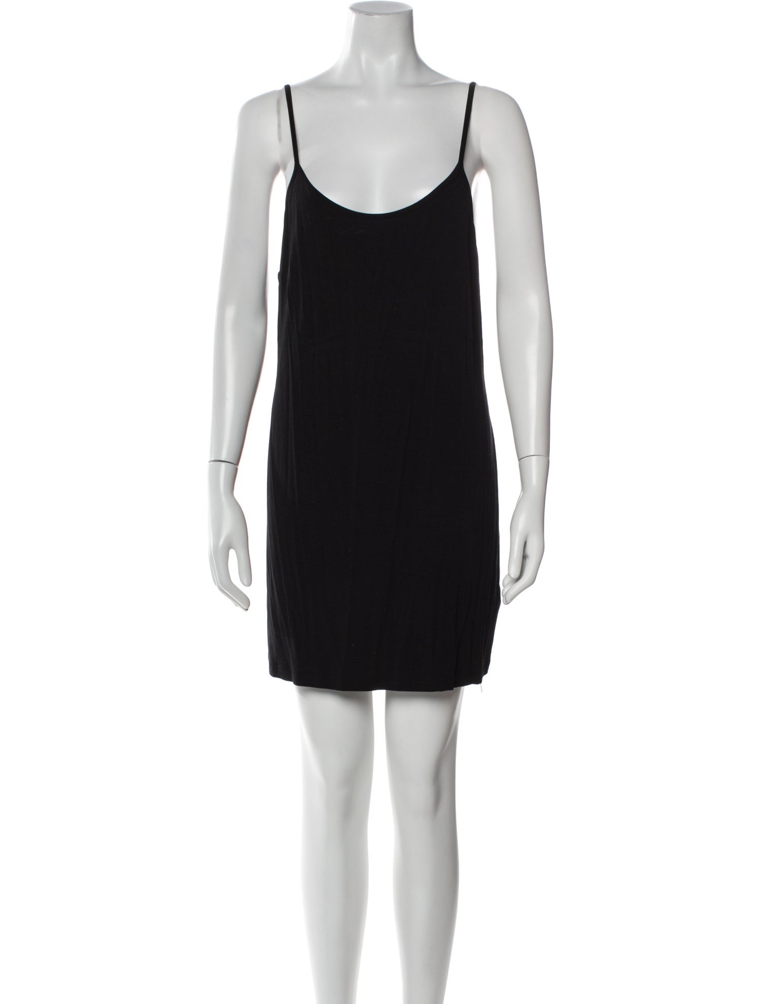 LoveShackFancy Scoop Neck Mini Dress