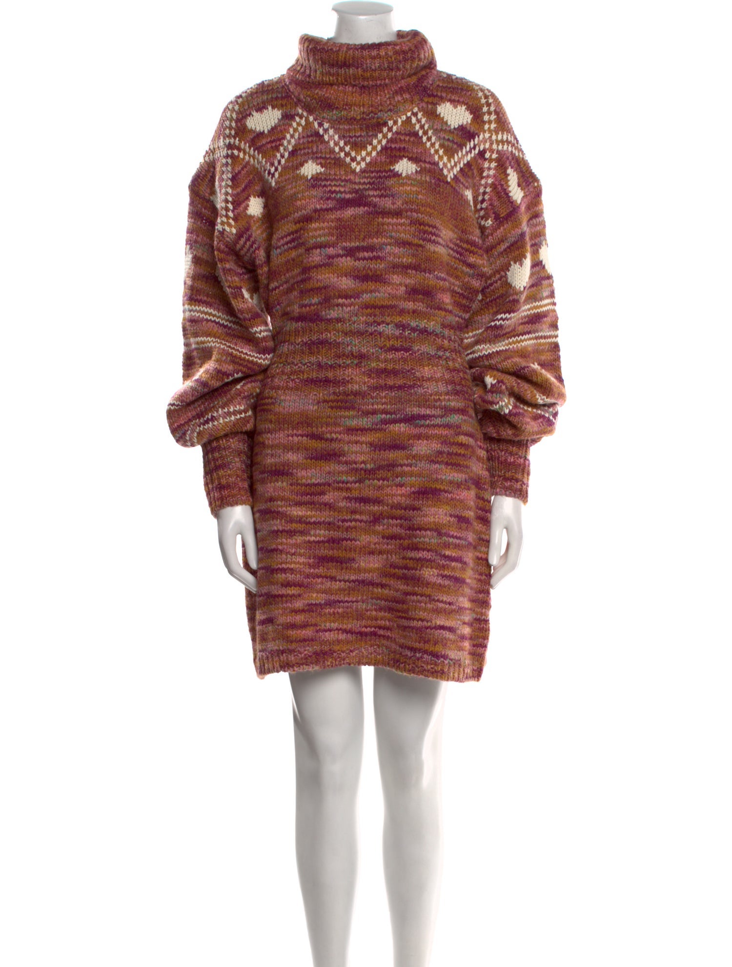 LoveShackFancy Printed Mini Dress