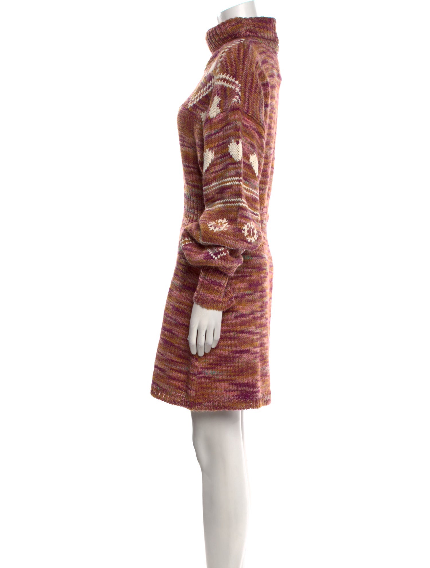 LoveShackFancy Printed Mini Dress