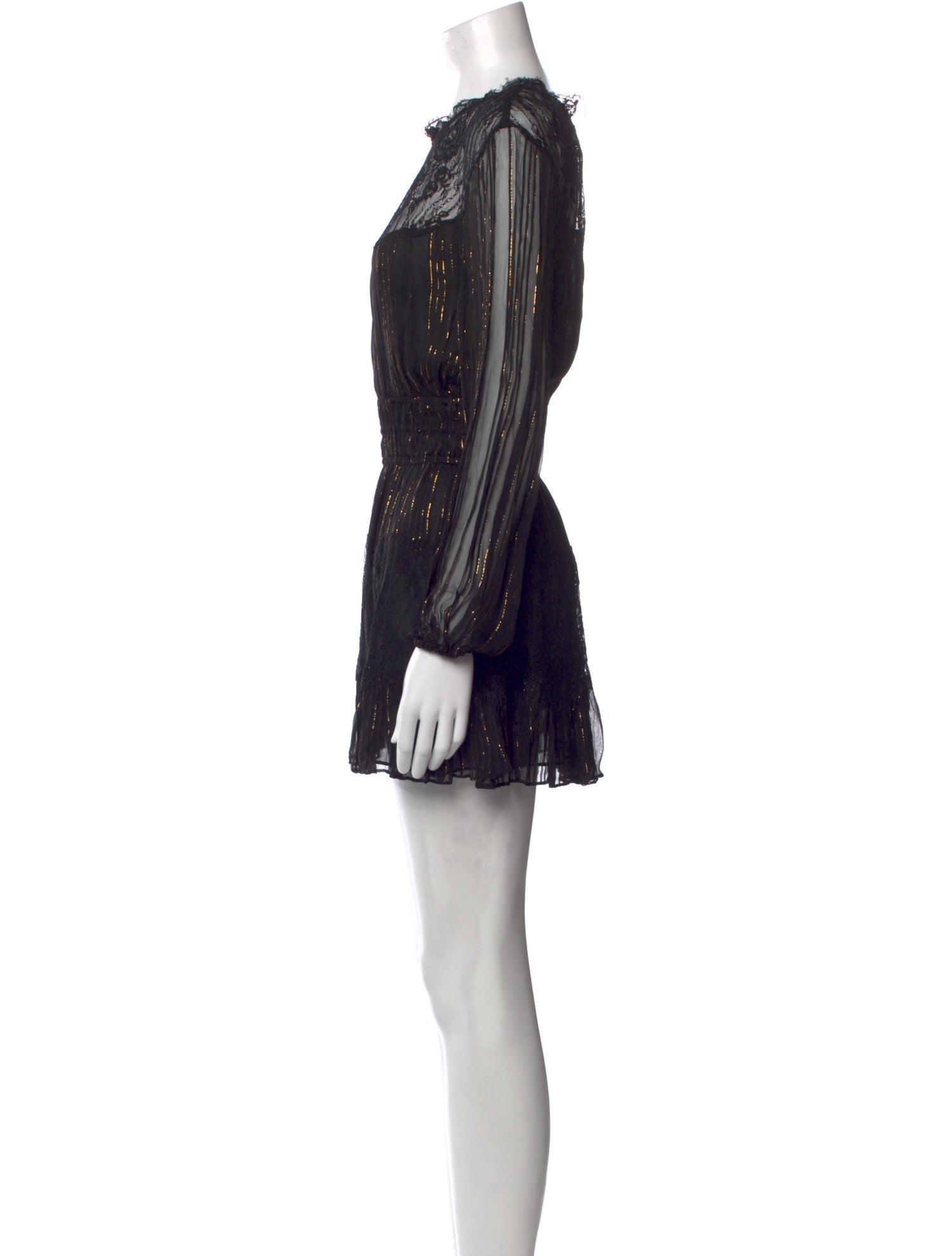 LoveShackFancy Printed Mini Dress