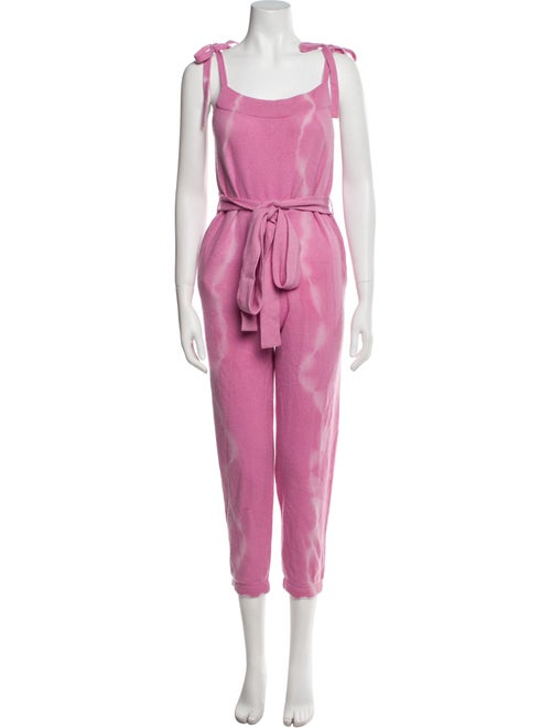 LoveShackFancy Wool Scoop Neck Jumpsuit