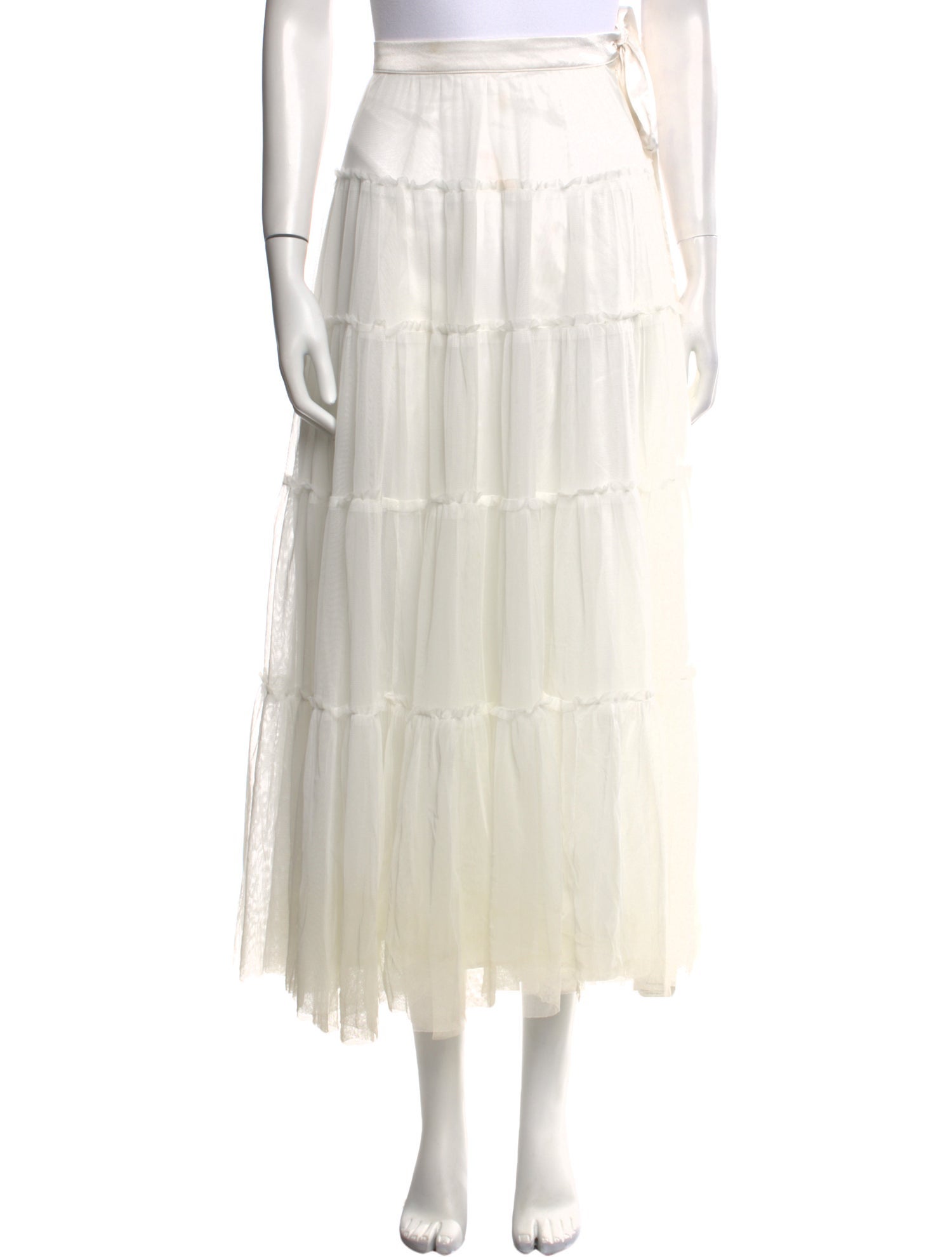 LoveShackFancy Midi Length Skirt