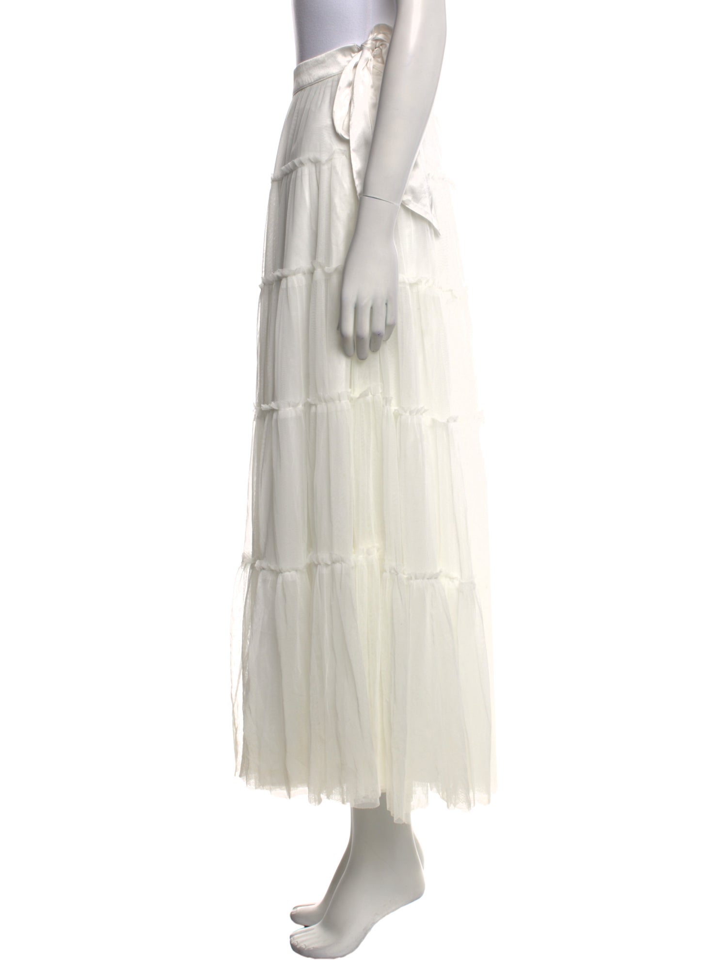 LoveShackFancy Midi Length Skirt