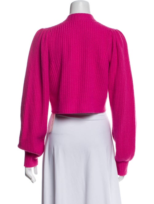 LoveShackFancy Cashmere V-Neck Sweater