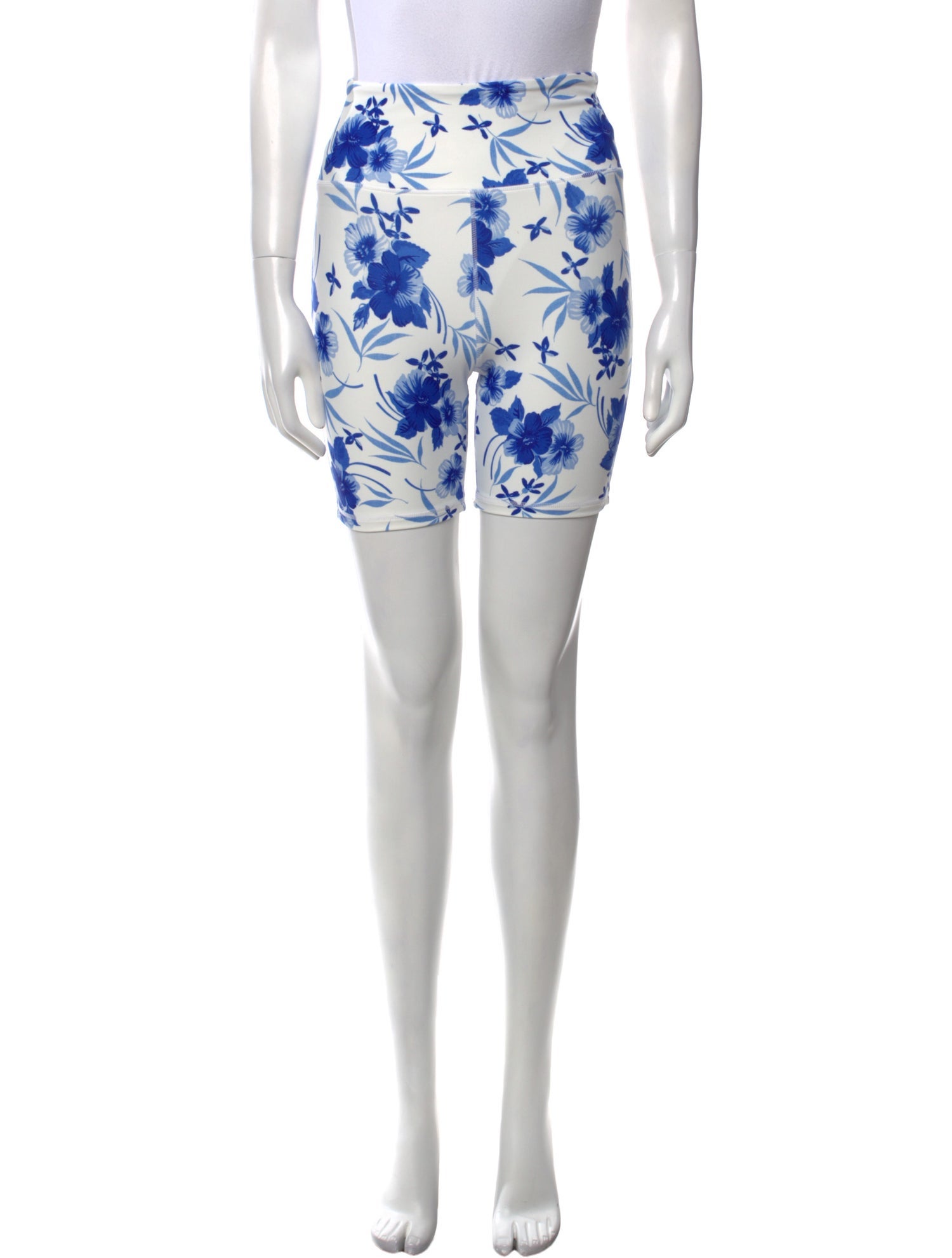 LoveShackFancy Printed Knee-Length Shorts