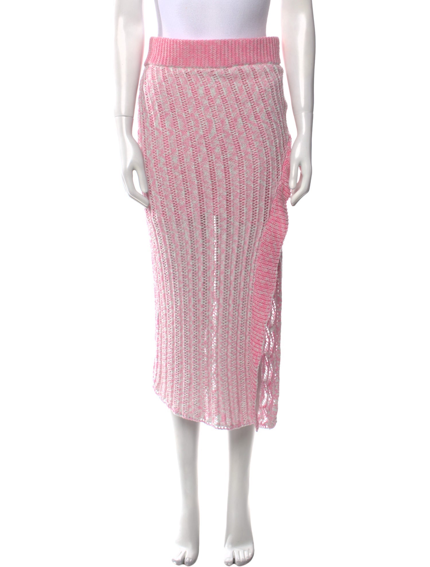 LoveShackFancy Printed Mini Skirt