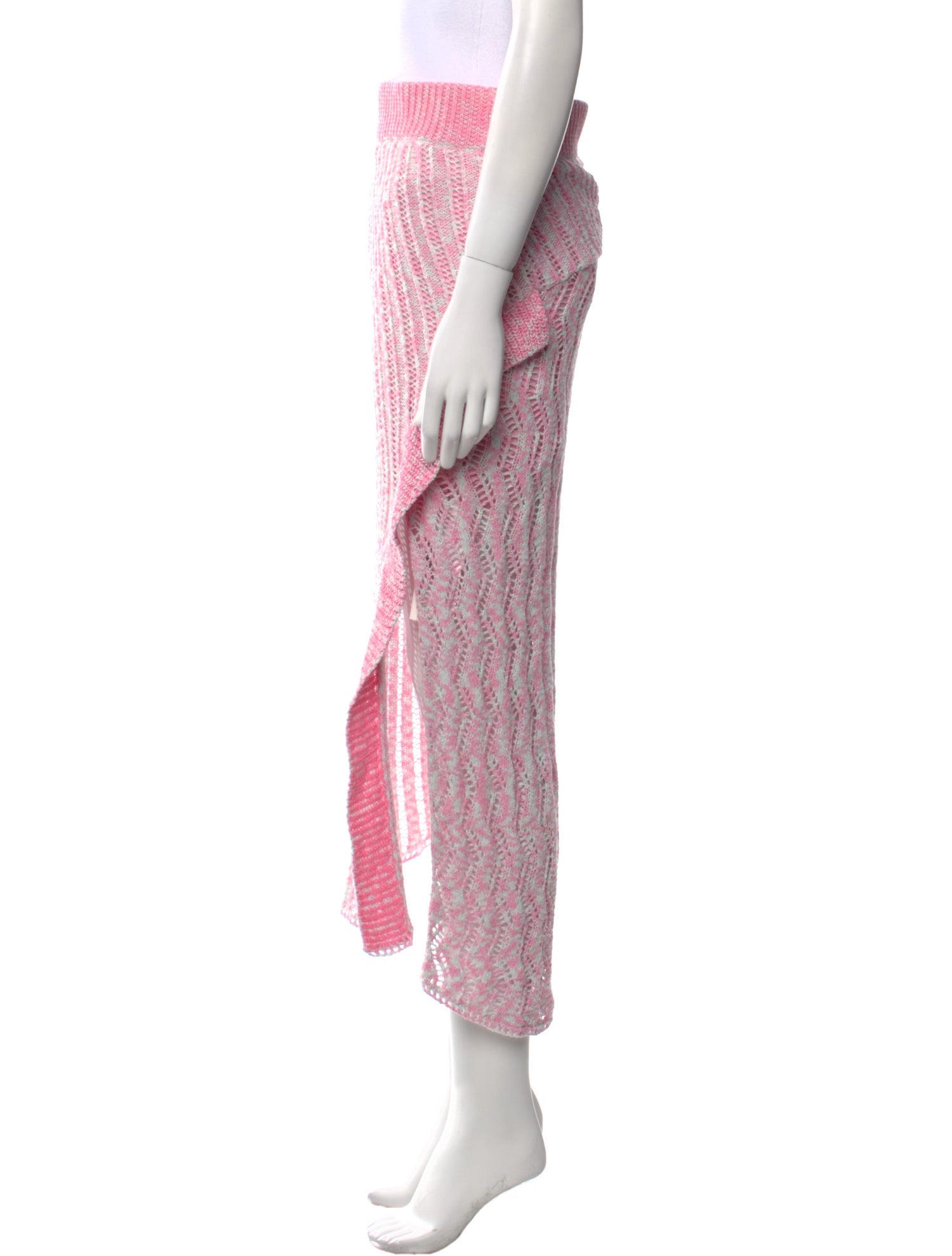 LoveShackFancy Printed Mini Skirt