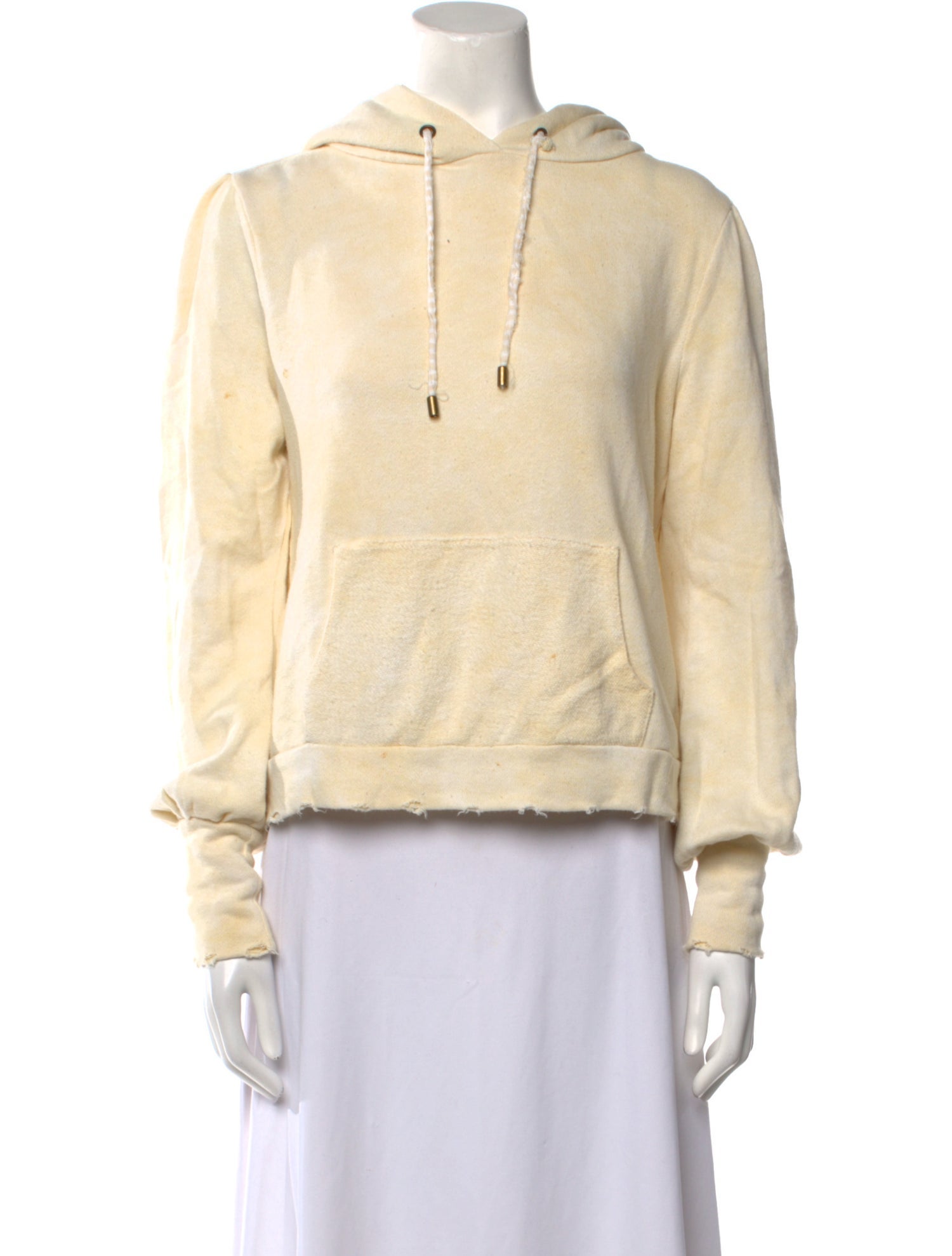 LoveShackFancy Crew Neck Long Sleeve Sweatshirt