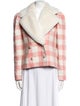 LoveShackFancy Plaid Print Jacket