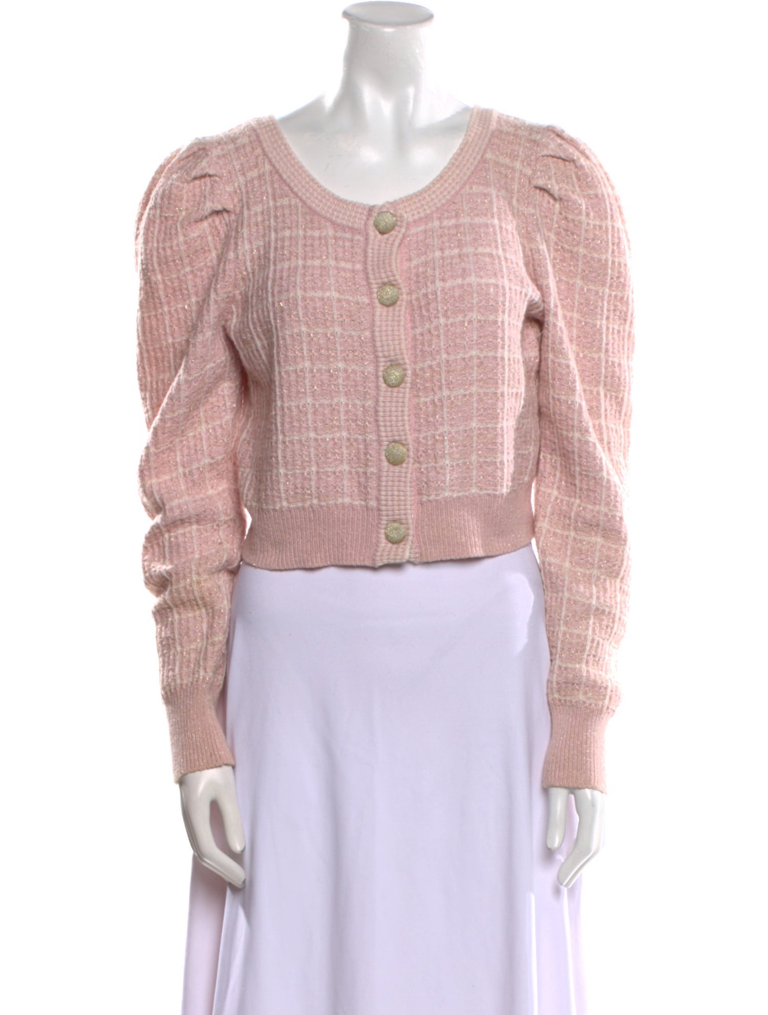 LoveShackFancy Scoop Neck Sweater