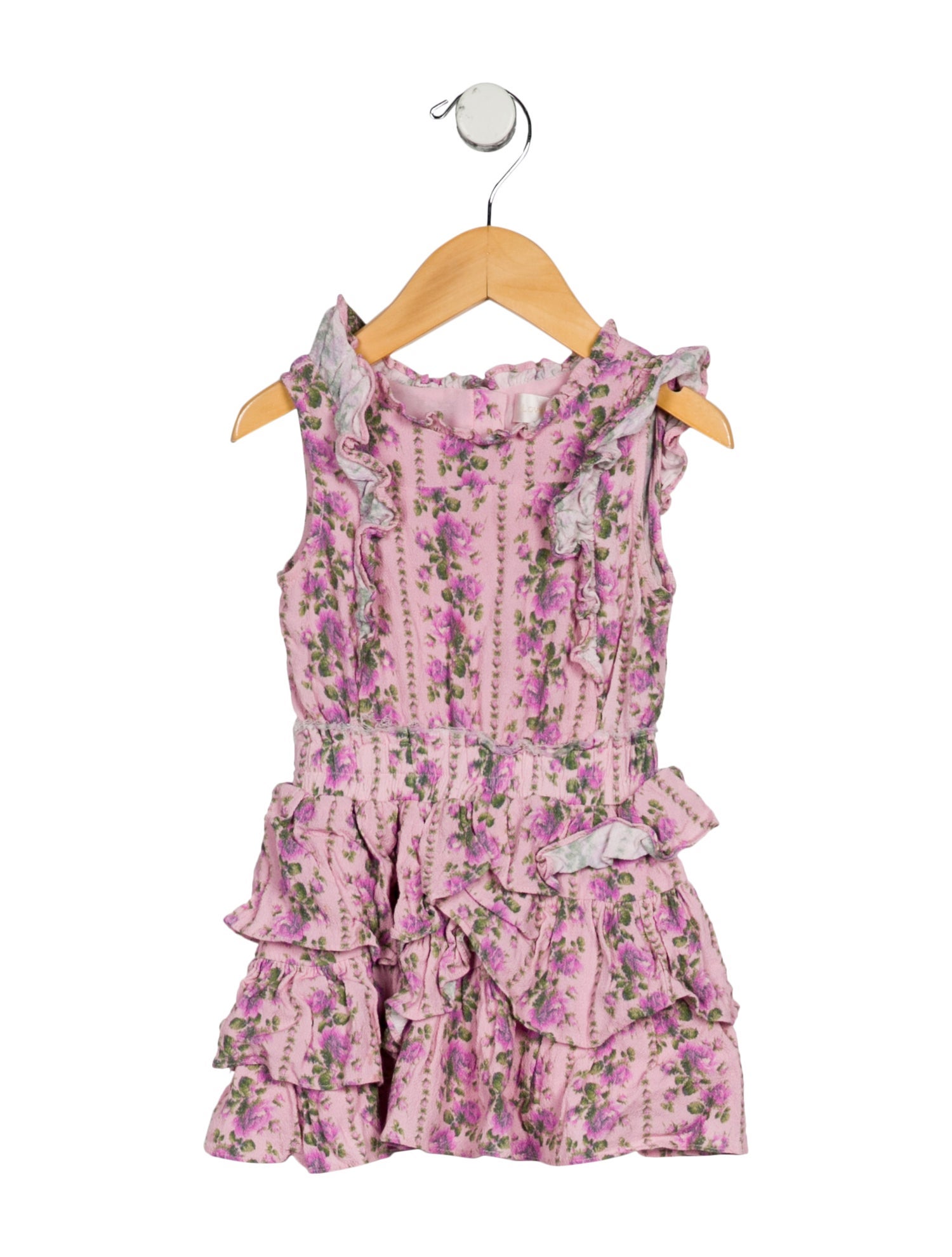 LoveShackFancy Sleeveless Dress