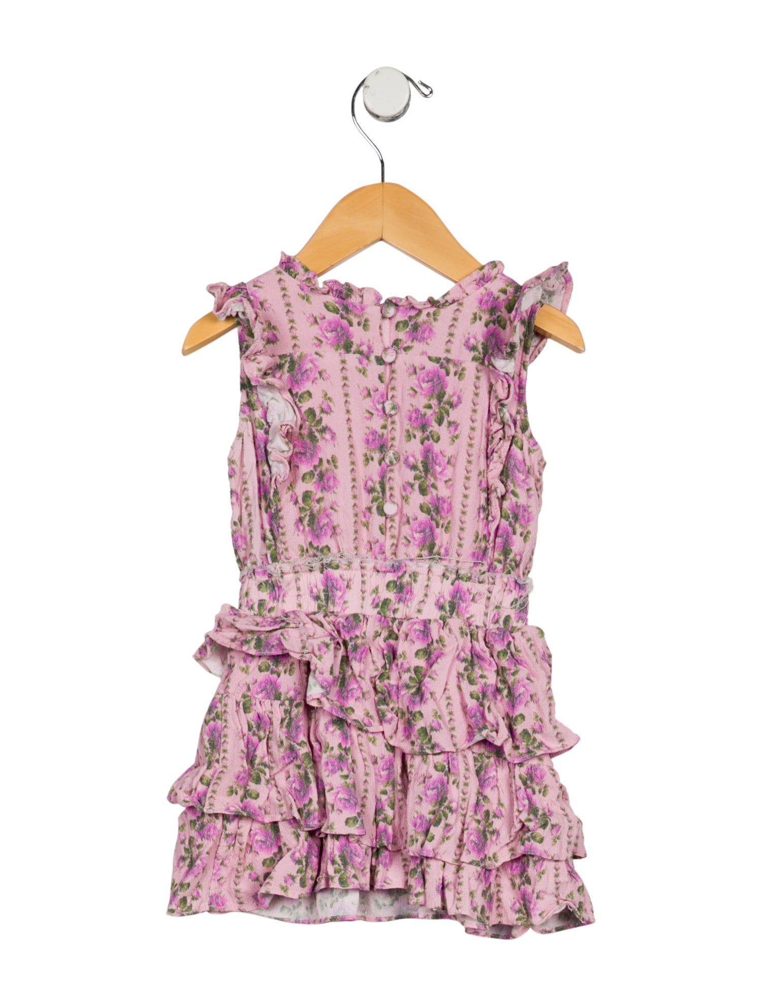 LoveShackFancy Sleeveless Dress