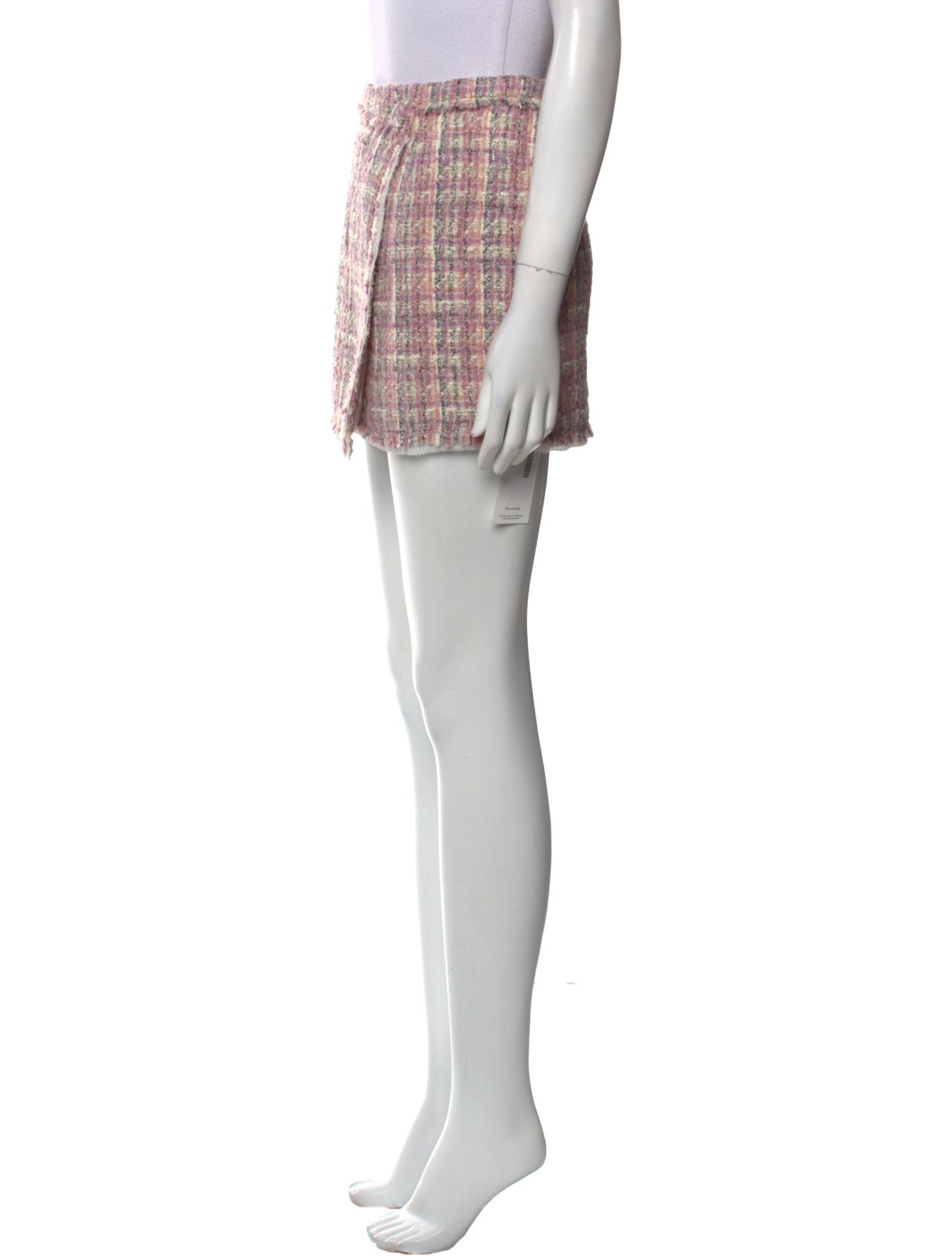 LoveShackFancy Wool Mini Skirt w/ Tags