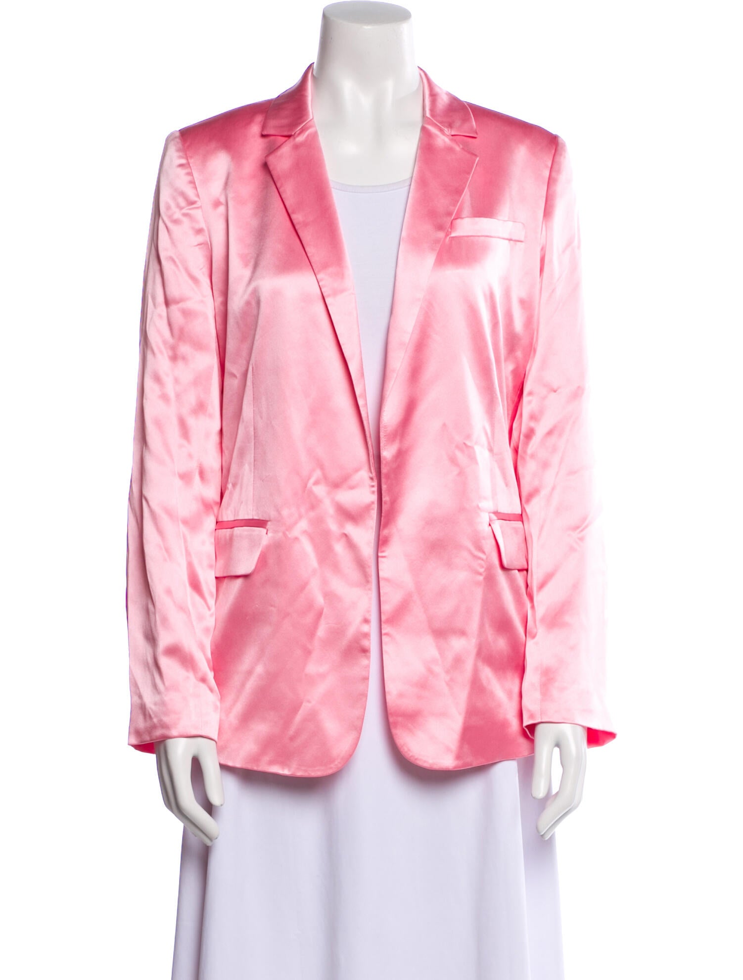 LoveShackFancy Silk Blazer