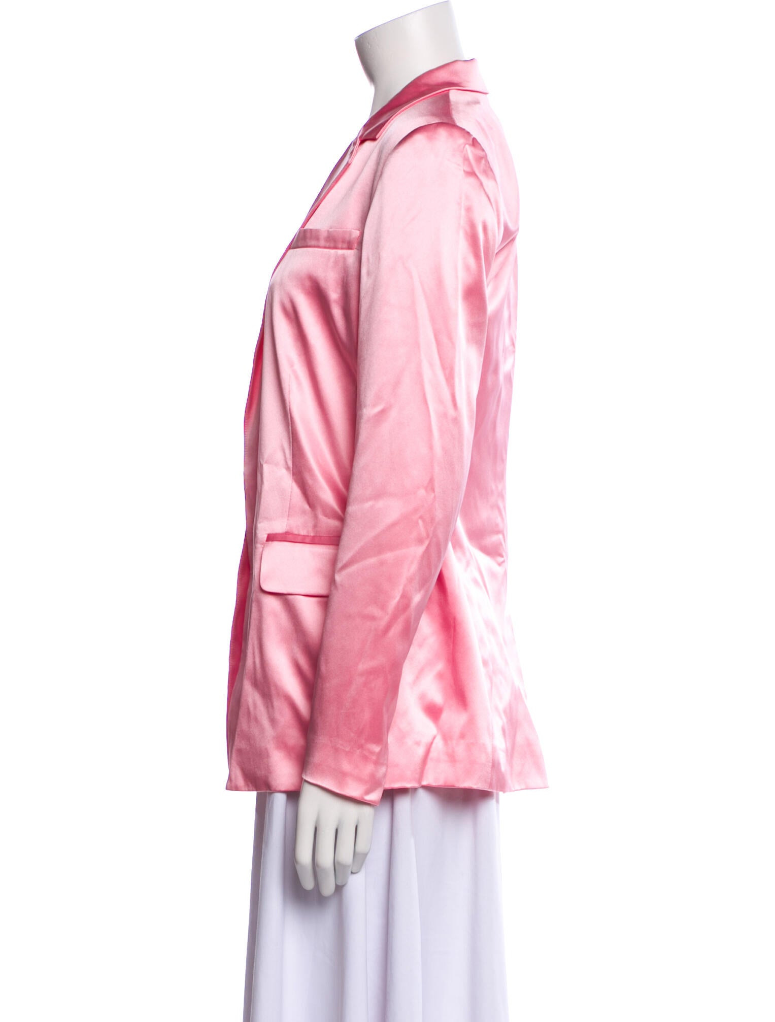 LoveShackFancy Silk Blazer