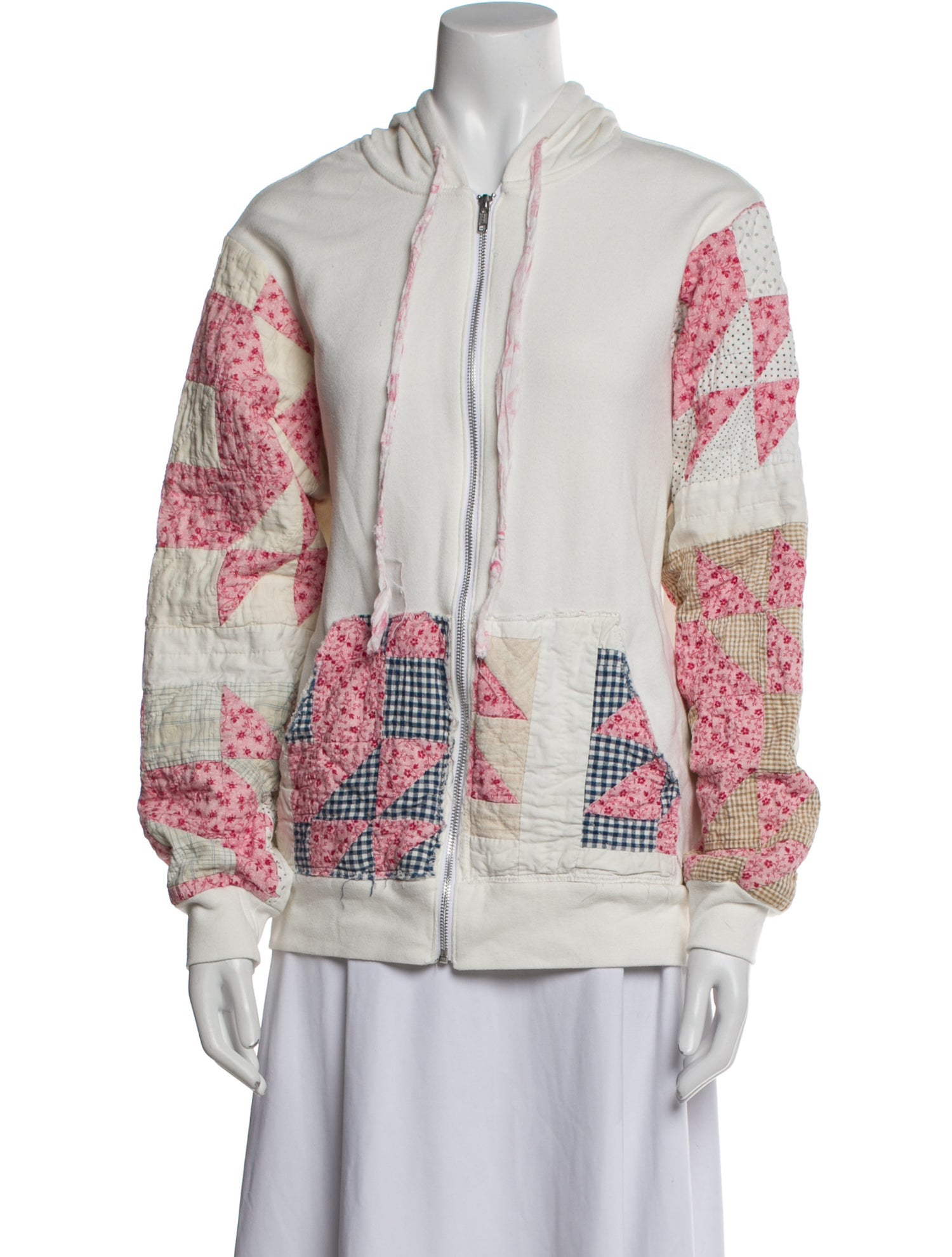 LoveShackFancy Printed Jacket