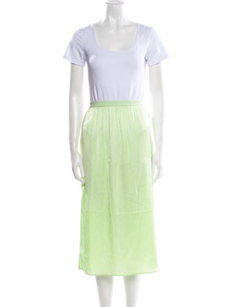 LoveShackFancy Lace Pattern Lace Trim Embellishment Skirt Set