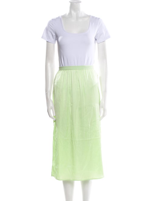 LoveShackFancy Lace Pattern Lace Trim Embellishment Skirt Set