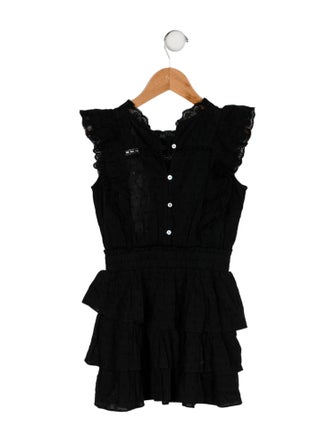 LoveShackFancy Solid Casual Dress w/ Tags