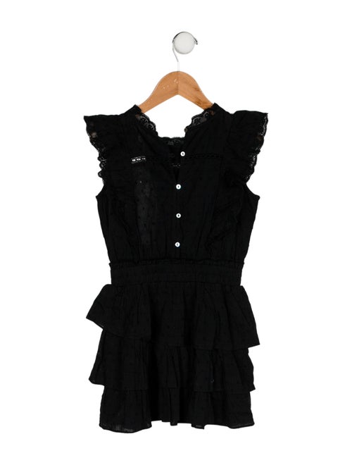 LoveShackFancy Solid Casual Dress w/ Tags