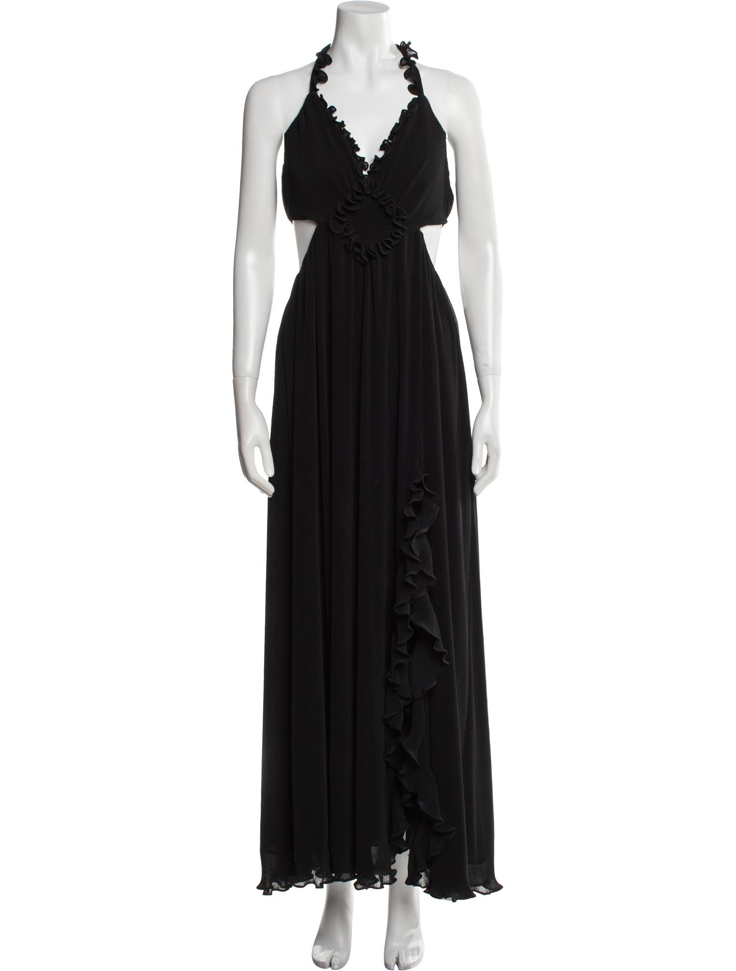 LoveShackFancy Halterneck Long Dress w/ Tags