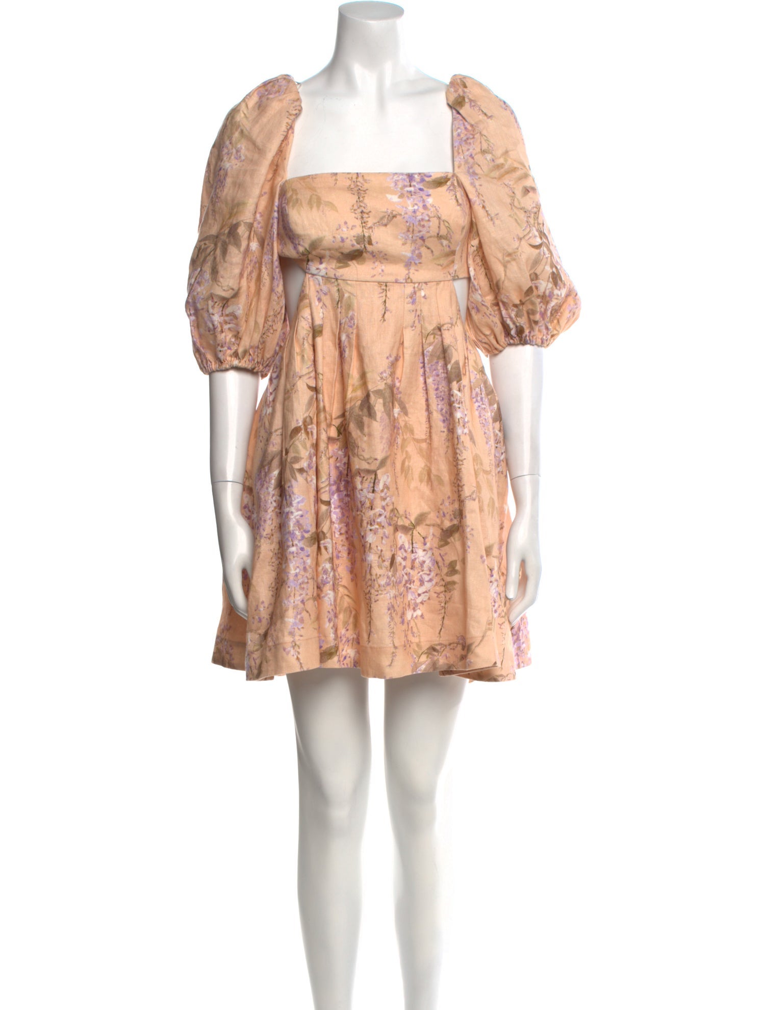 LoveShackFancy Linen Mini Dress w/ Tags