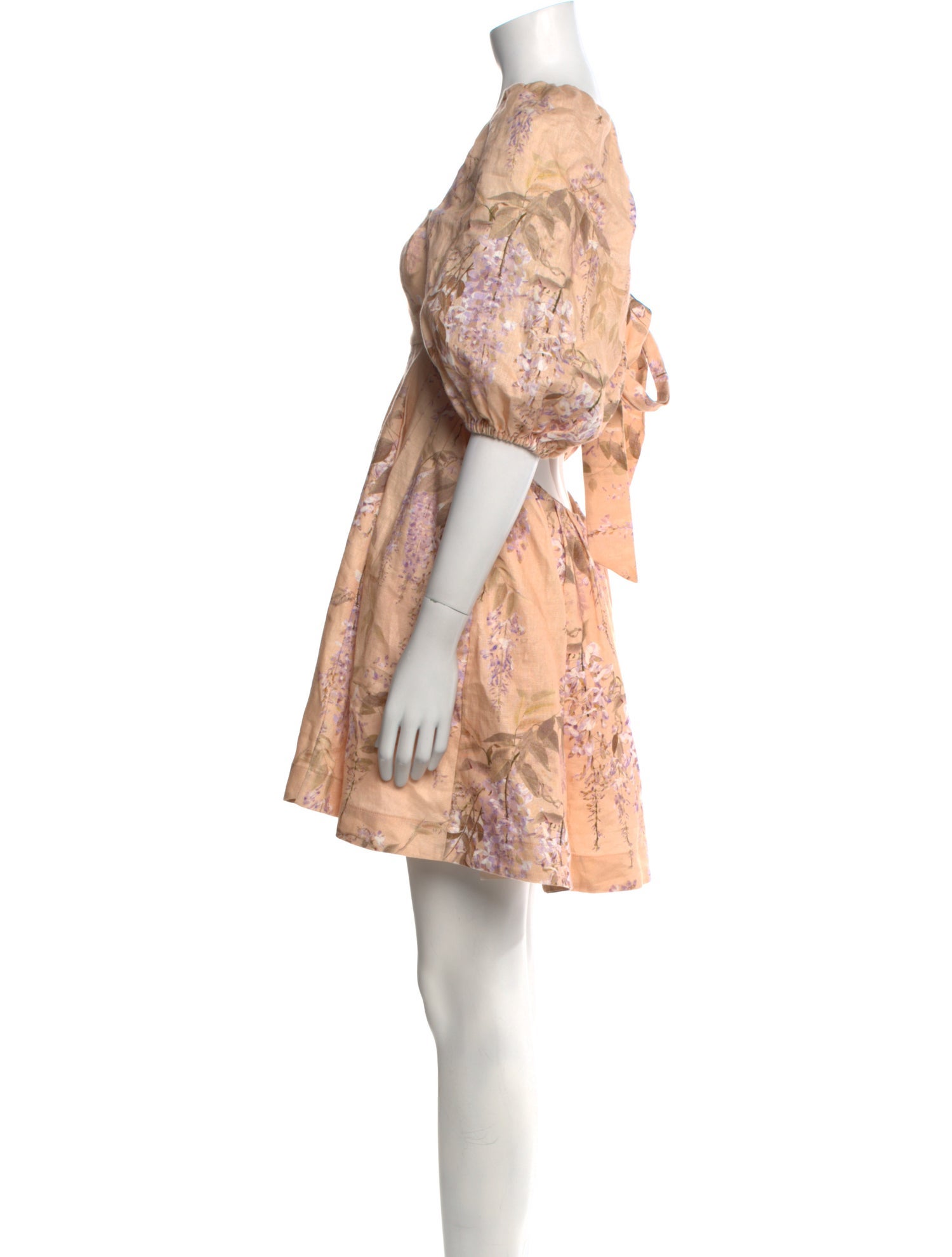 LoveShackFancy Linen Mini Dress w/ Tags