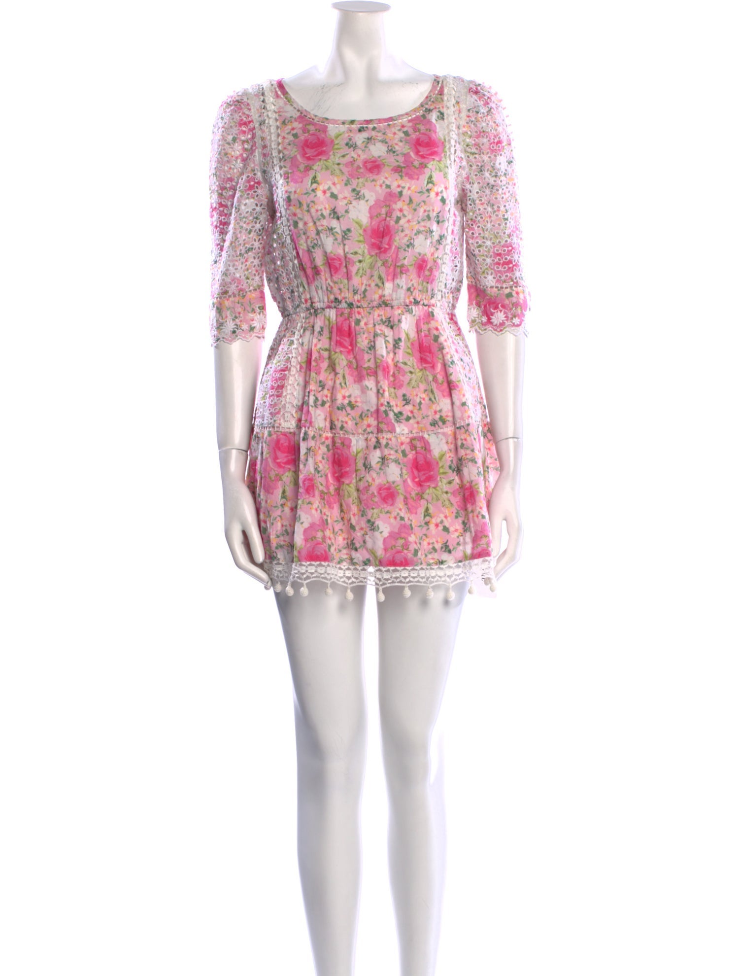 LoveShackFancy Linen Mini Dress w/ Tags