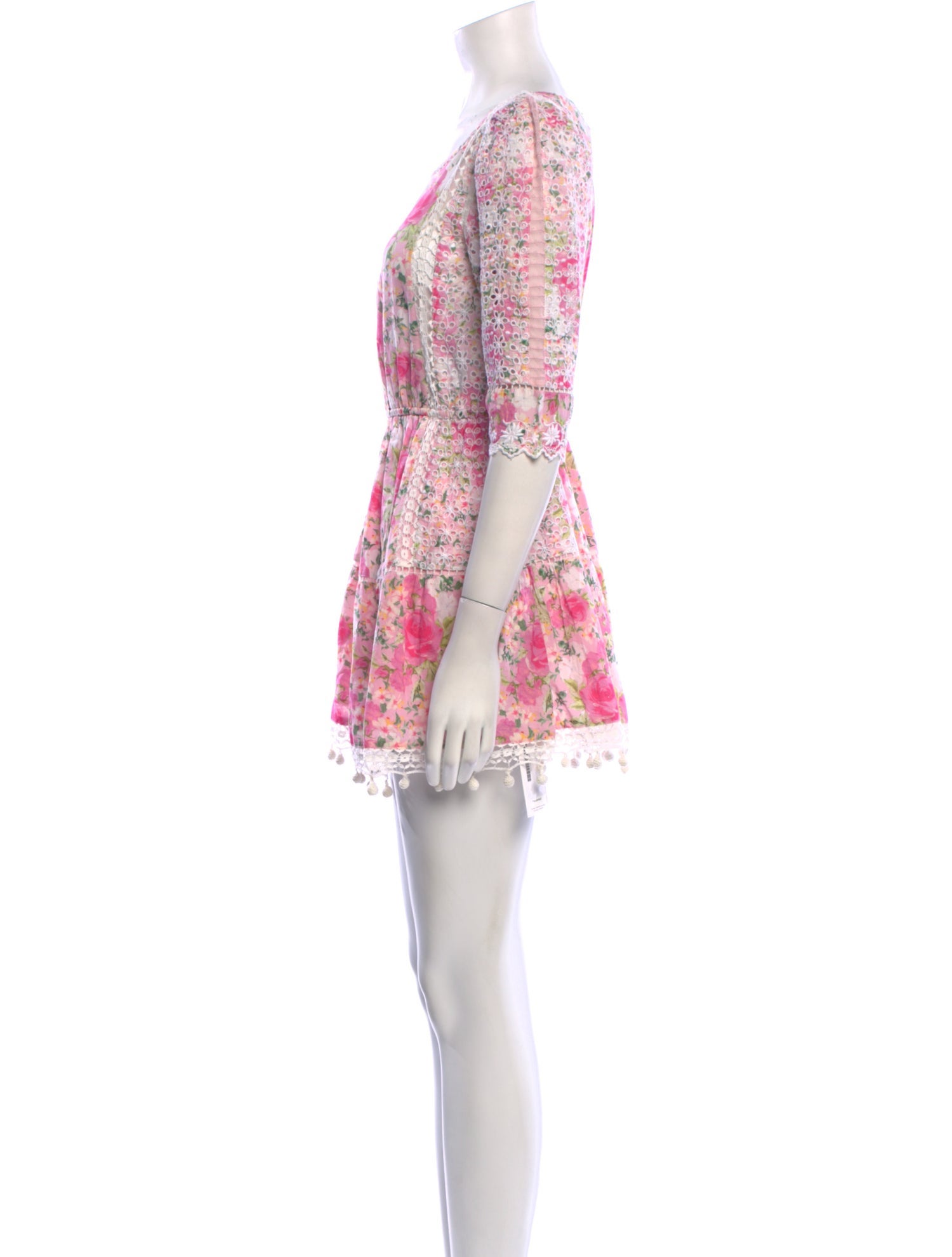 LoveShackFancy Linen Mini Dress w/ Tags