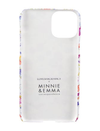 LoveShackFancy Plastic iPhone 12 Case