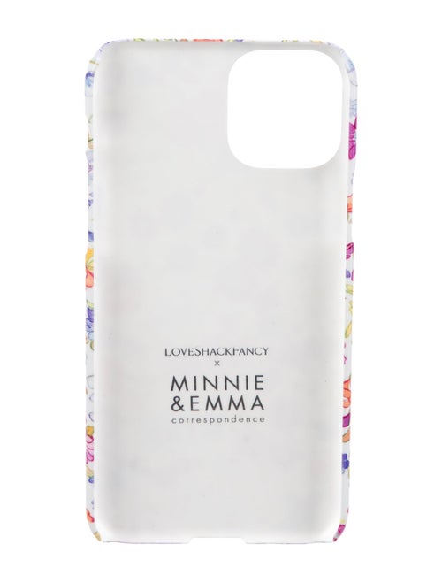 LoveShackFancy Plastic iPhone 12 Case