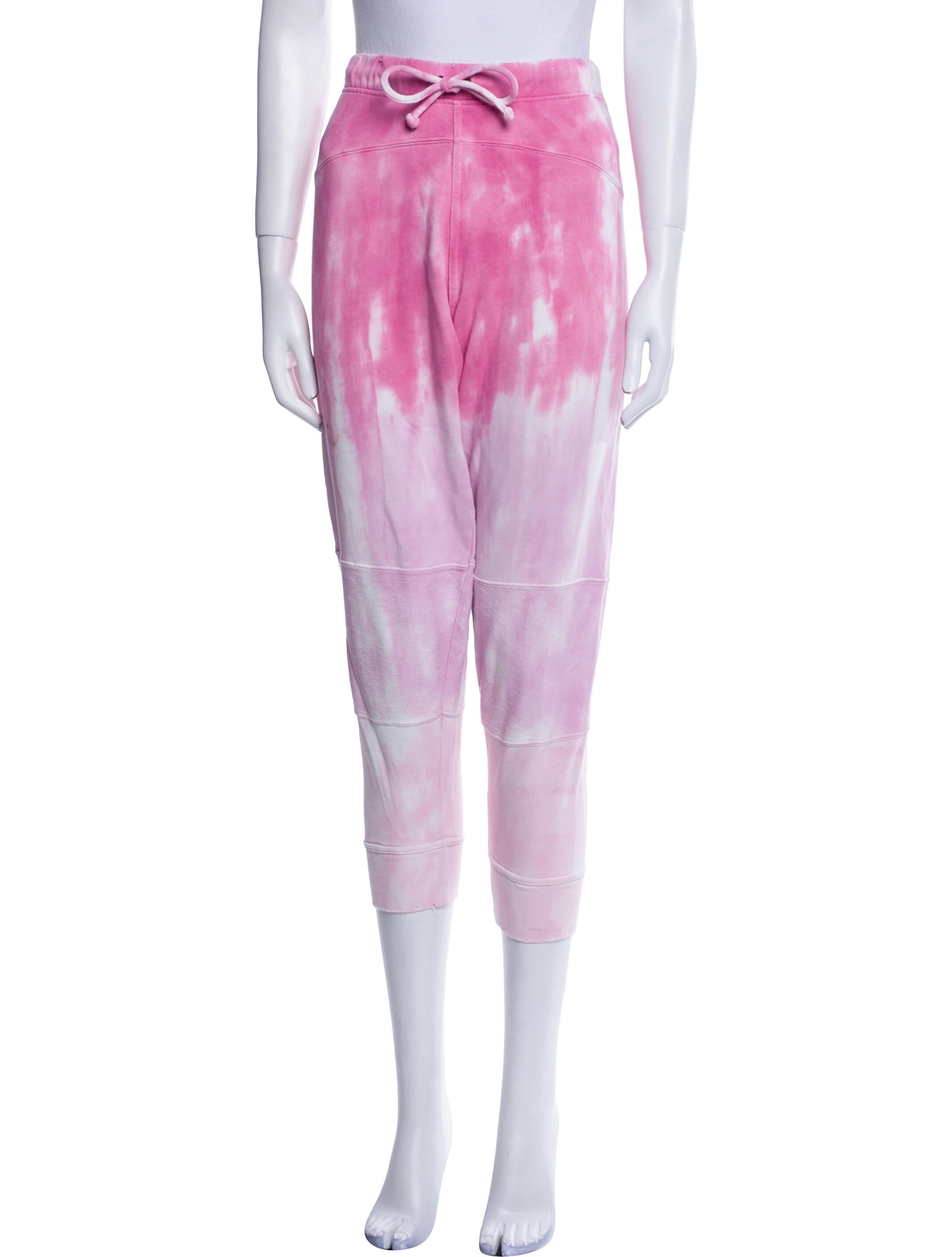 LoveShackFancy Etty Tie-Dye Print Sweatpants