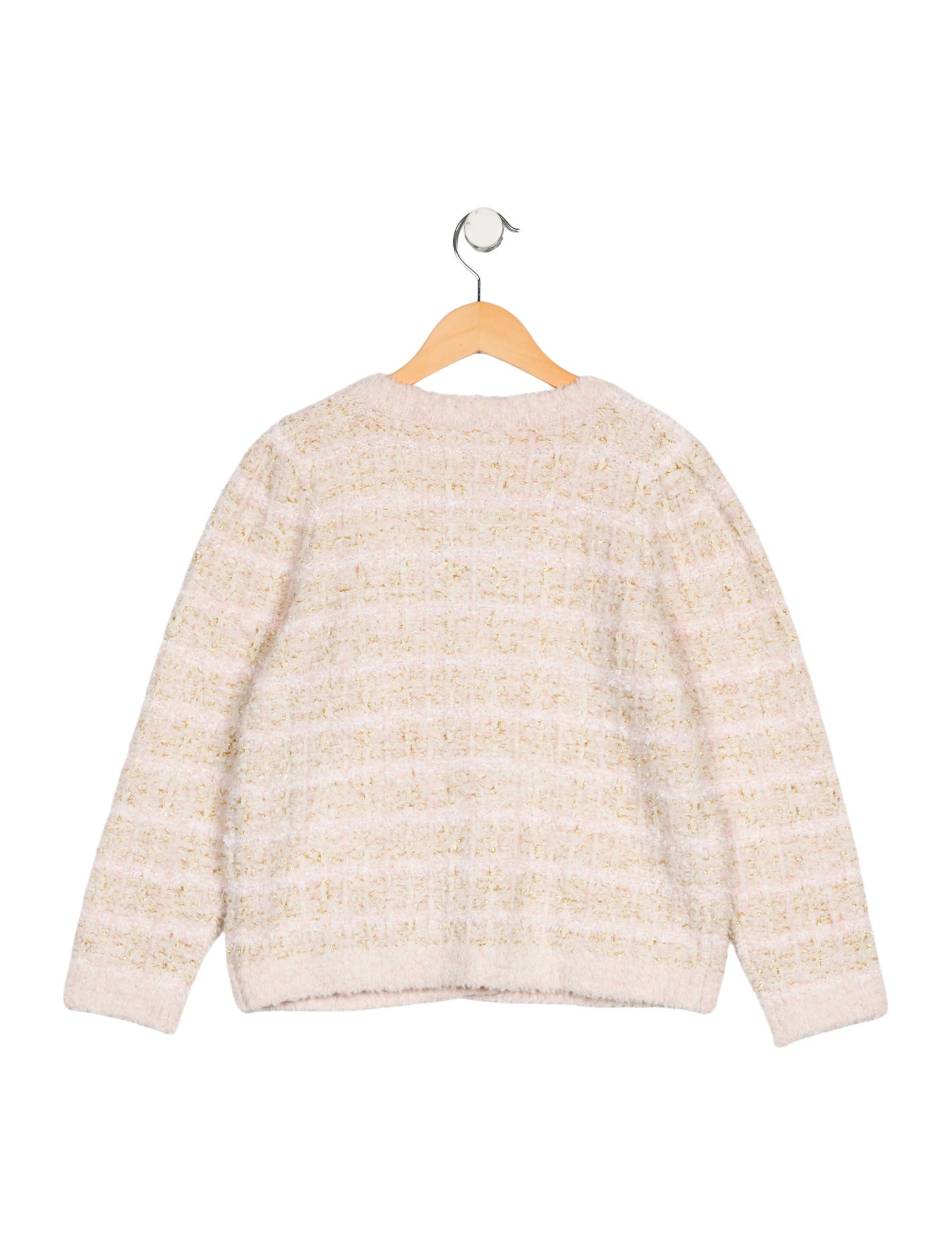 LoveShackFancy Girls' Knitted Cardigan