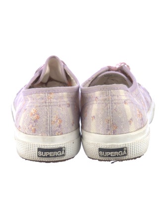 LoveShackFancy Printed Sneakers